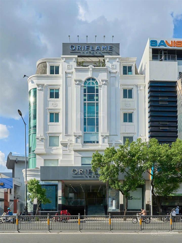 Cho thuê building 102 nguyễn văn trỗi phú nhuận  hầm, 6 tầng nổi, dtsd 1250m²
