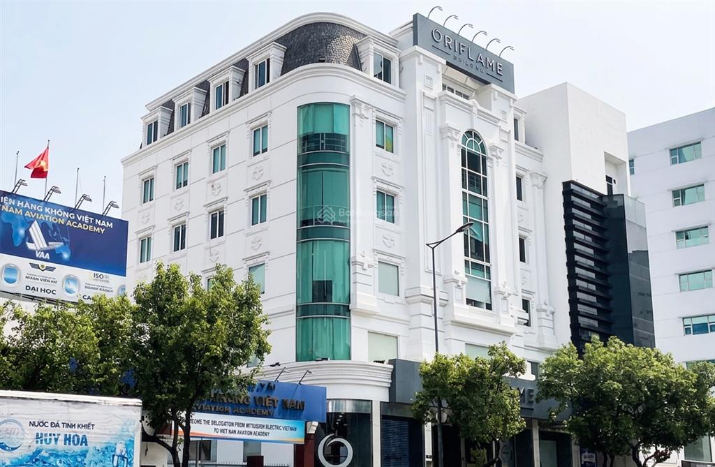 Cho thuê building 102 nguyễn văn trỗi phú nhuận  hầm, 6 tầng nổi, dtsd 1250m²