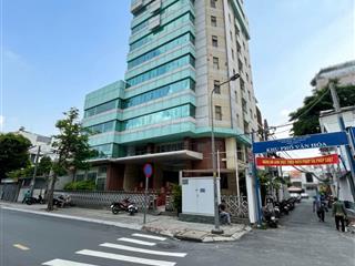 Cho thuê building 2 mặt tiền trần nhật duật, quận 1  dtsd ~3600m²
