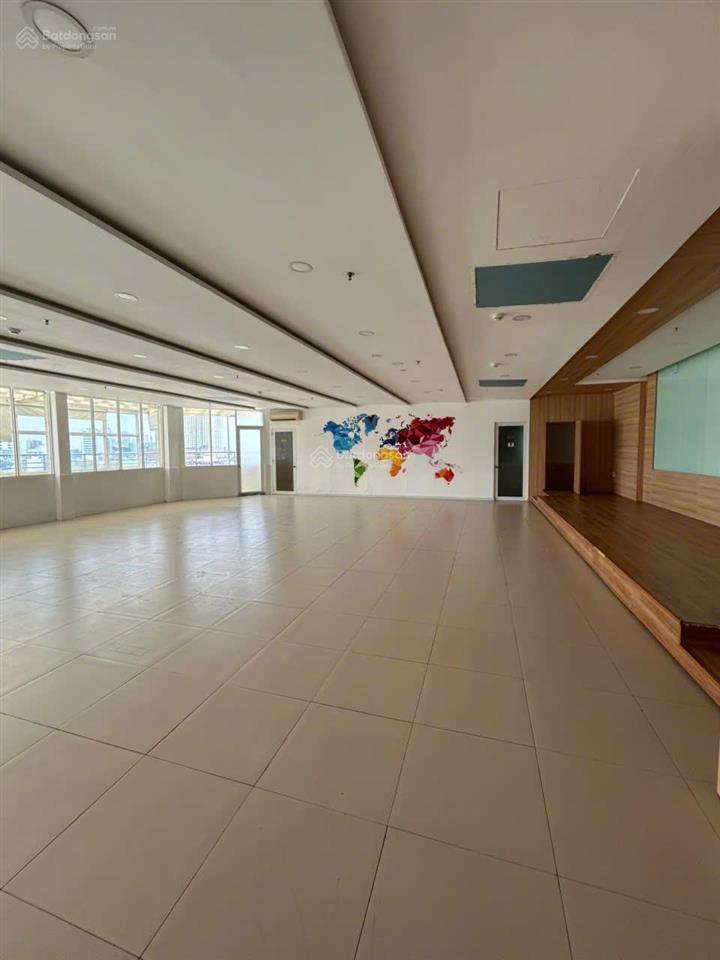 Cho thuê building 2 mặt tiền trần nhật duật, quận 1  dtsd ~3600m²