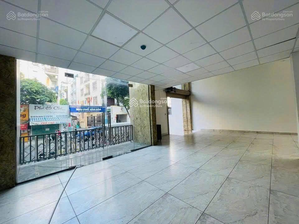 Cho thuê tòa nhà mặt tiền phổ quang tân bình, dtsd ~2000m2, hầm 8 lầu