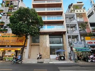 Cho thuê tòa nhà mặt tiền phổ quang tân bình, dtsd ~2000m2, hầm 8 lầu