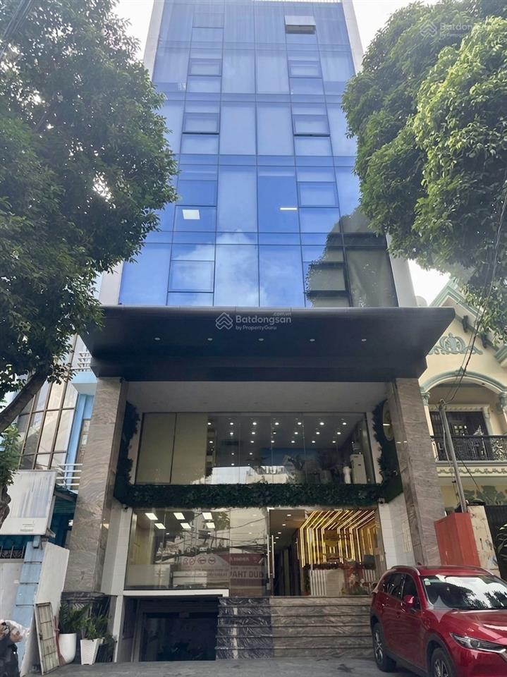 Cho thuê tòa nhà mặt tiền lam sơn, tân bình, dtsd ~1200m2, hầm 8 lầu