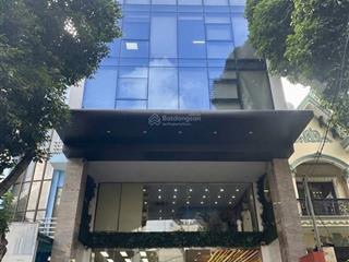 Cho thuê tòa nhà mặt tiền lam sơn, tân bình, dtsd ~1200m2, hầm 8 lầu