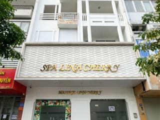 Sang nhượng tòa nhà spa  khu kinh doanh sầm uất phan xích long, phú nhuận
