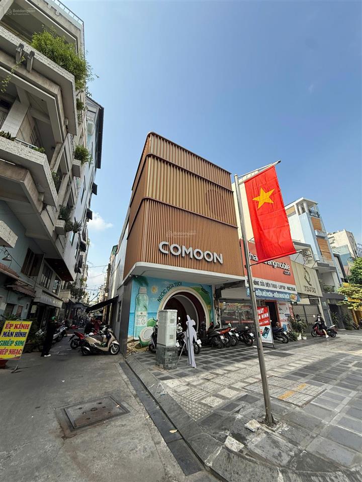 Cho thuê tòa nhà mặt tiền phan đăng lưu, phú nhuận chỉ 85 tr 4 tầng dtsd 1300m²