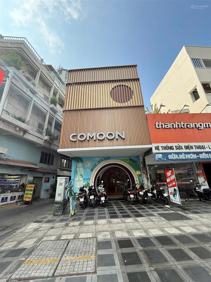 Cho thuê tòa nhà mặt tiền phan đăng lưu, phú nhuận chỉ 85 tr 4 tầng dtsd 1300m²