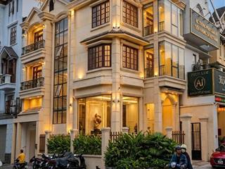 Cho thuê nhà mới hoàn thiện 2 mặt tiền hoa lan, phú nhuận  hầm trệt 3 lầu, dtsd 900m2