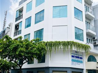 Cho thuê tòa nhà 2 mặt tiền cù lao  hoa sứ, phú nhuận  trệt 4 lầu
