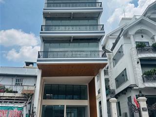 Cho thuê tòa nhà office mặt tiền tân sơn nhì, tân phú  hầm 6 lầu dtsd ~1000m2
