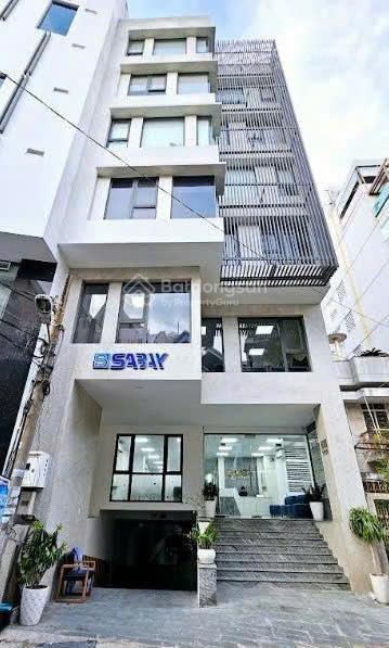 Cho thuê tòa nhà mặt tiền lam sơn, tân bình, dtsd ~1200m2, hầm 8 lầu