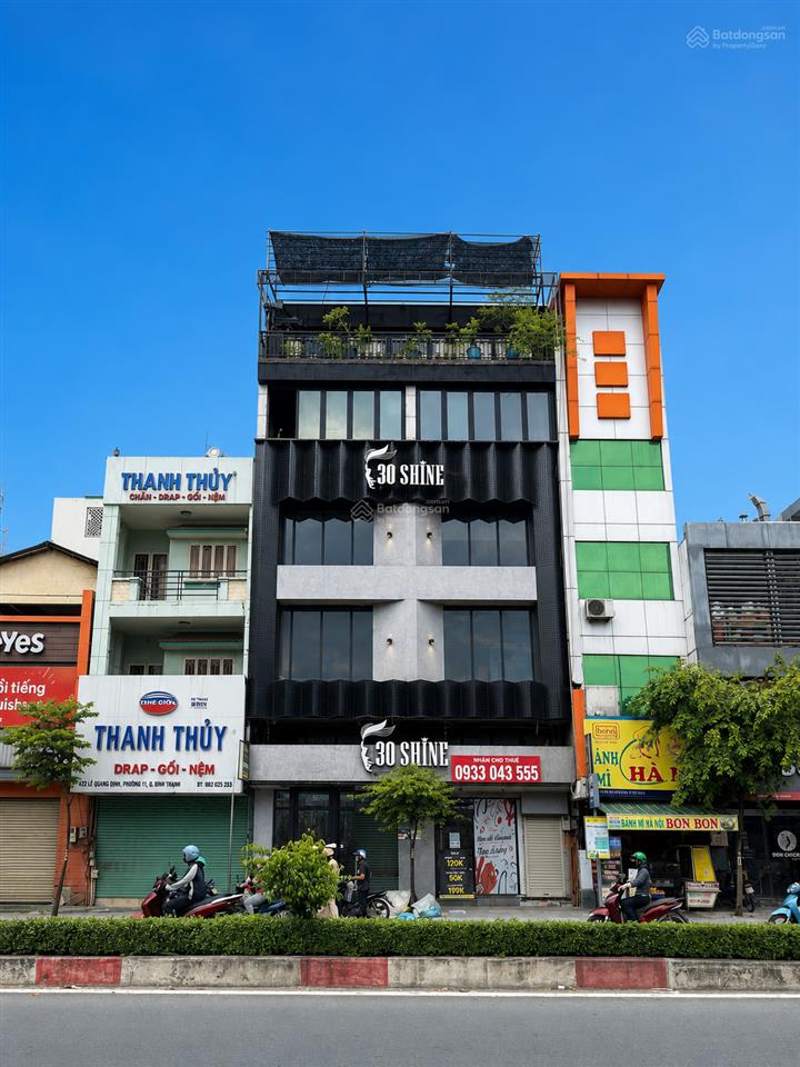 Chính chủ cho thuê tòa nhà mặt tiền lê đại hành quận 11 ngay lotte chỉ 100tr, dtsd 900m2 6 tầng