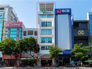 Cho thuê tòa nhà mặt tiền khánh hội quận 4, hầm trệt 7 lầu, dtsd 900m2