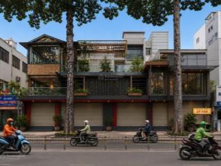 Cho thuê tòa nhà ngang 20m, mặt tiền nguyễn trãi quận 5, trệt 2 lầu, dtsd 1900m2