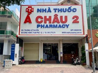 Cho thuê nhà mặt tiền song hành, quận 2  trệt 2 lầu, ngang 7 mét