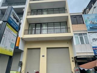 Cho thuê tòa nhà mới mặt tiền lê văn duyệt bình thạnh trệt 4 lầu, ngang 7m