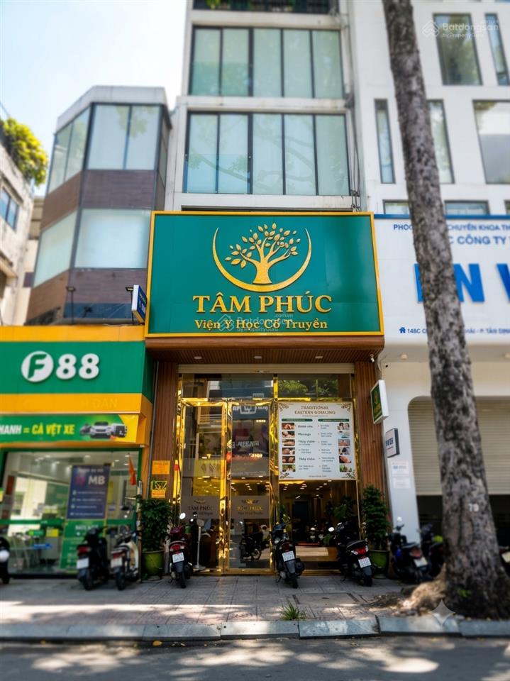 Cho thuê mặt bằng trần quang khải quận 1, trệt 6 lầu thang máy
