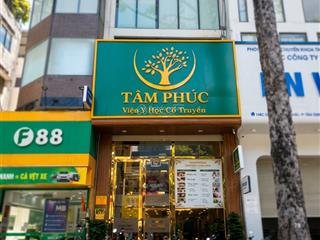 Cho thuê mặt bằng trần quang khải quận 1, trệt 6 lầu thang máy