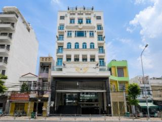 Cho thuê tòa nhà hầm 7 tầng mặt tiền phạm phú thứ q6, ngang 13m, dtsd ~3000m2