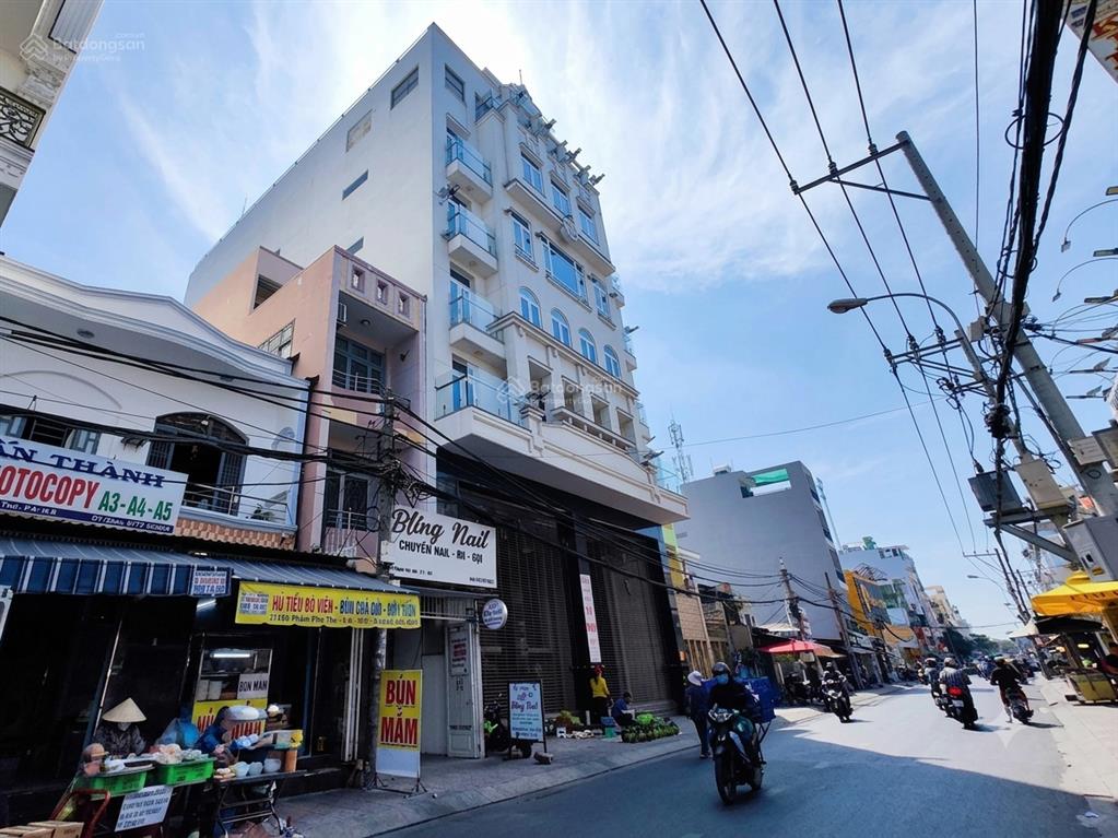 Cho thuê tòa nhà hầm 7 tầng mặt tiền phạm phú thứ q6, ngang 13m, dtsd ~3000m2