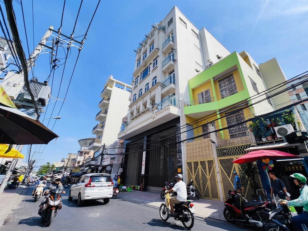 Cho thuê tòa nhà hầm 7 tầng mặt tiền phạm phú thứ q6, ngang 13m, dtsd ~3000m2