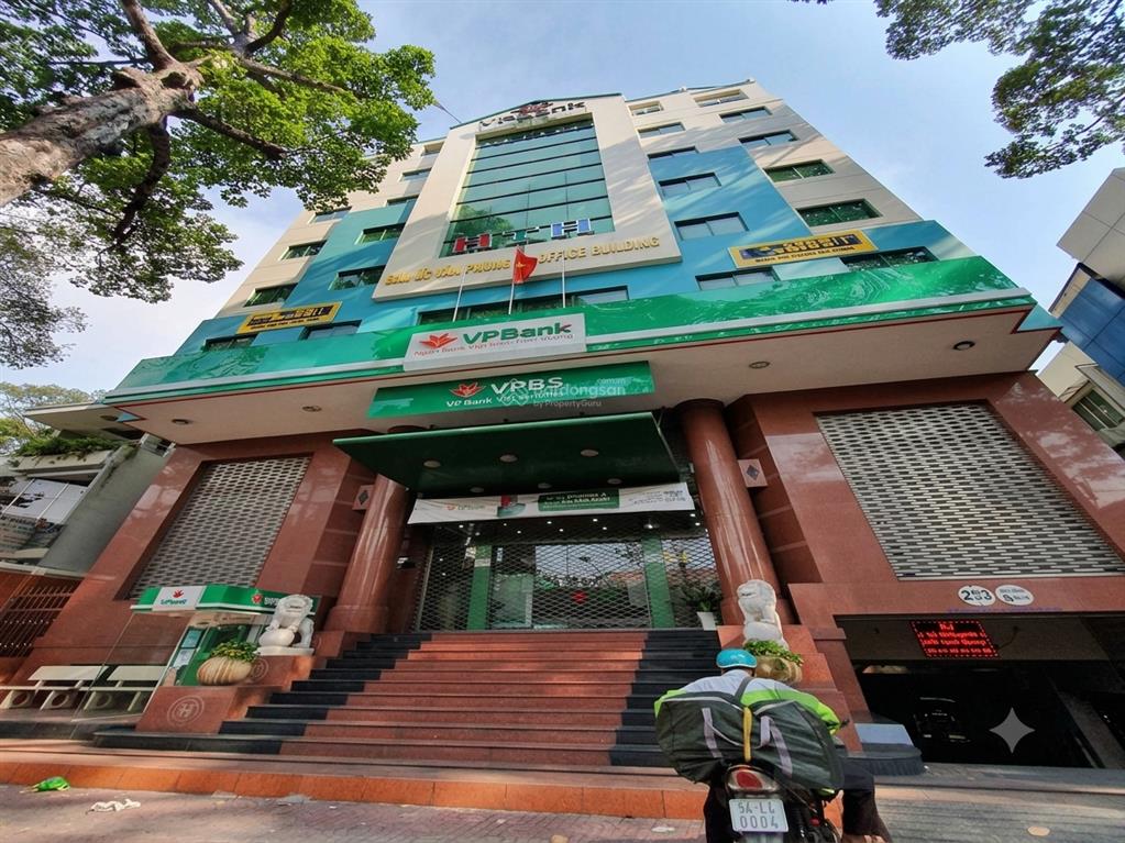 Building mặt tiền nguyễn chí thanh quận 5 hầm 9 tầng, 300m2/sàn