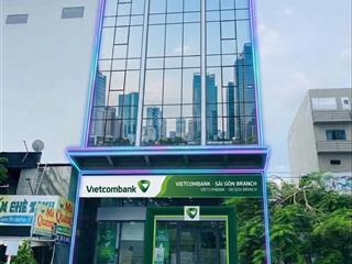 Cho thuê tòa nhà siêu vị trí góc 2 mặt tiền trần hưng đạo quận 1 hầm 11 lầu dtsd ~5000m2