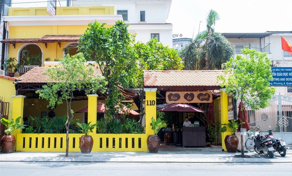 Biệt thự ngay góc lý chính thắng, quận 3  trệt lầu, ngang mặt tiền 15m