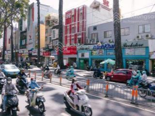 Cho thuê nhà góc 3 mặt tiền nguyễn thị minh khai quận 1, trệt 2 lầu