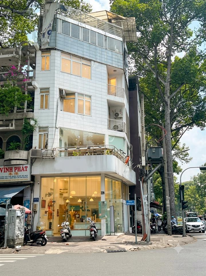 Tòa nhà 2 mặt tiền trần bình trọng an dương vương quận 5, trệt 4 lầu