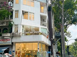 Tòa nhà 2 mặt tiền trần bình trọng an dương vương quận 5, trệt 4 lầu