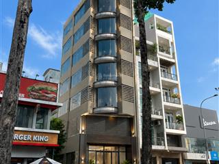 Tòa nhà 2 mặt tiền 8 tầng dtsd ~ 1150m2 ngay trục nguyễn tri phương khu kinh doanh sầm uất quận 10