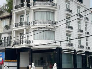 Tòa nhà 2 mặt tiền cách mạng tháng 8 quận 10, ngang 16m dtsd 1300m2