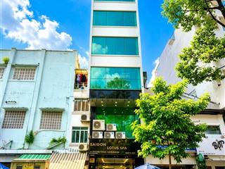 Chỉ 80tr tòa nhà 8 tầng thang máy mặt tiền nguyễn công trứ quận 1