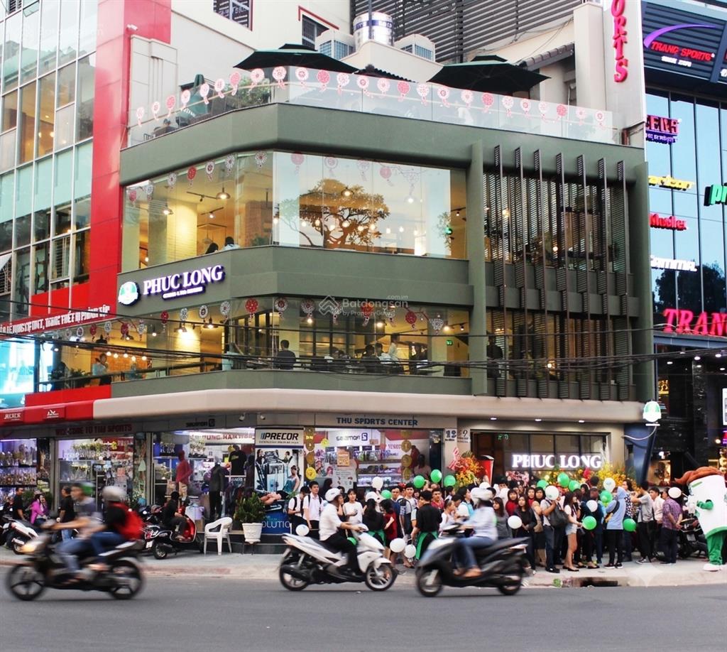 Tòa nhà góc 2 mặt siêu phù hợp f&b mặt tiền phạm hồng thái quận 1, trệt 2 lầu