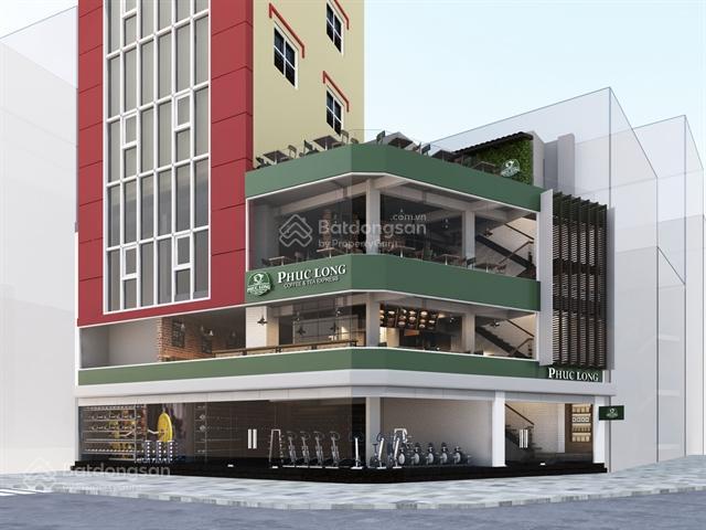 Tòa nhà góc 2 mặt siêu phù hợp f&b mặt tiền phạm hồng thái quận 1, trệt 2 lầu