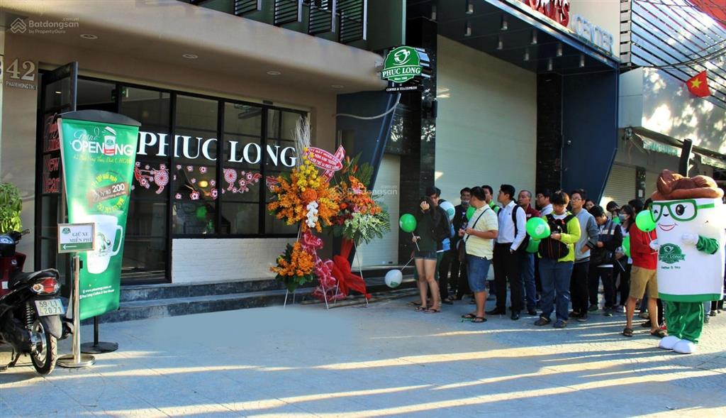 Tòa nhà góc 2 mặt siêu phù hợp f&b mặt tiền phạm hồng thái quận 1, trệt 2 lầu