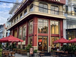 Mặt bằng góc 2 mặt tiền siêu đẹp hoa lan, phú nhuận, trệt 3 lầu  khu f&b sầm uất