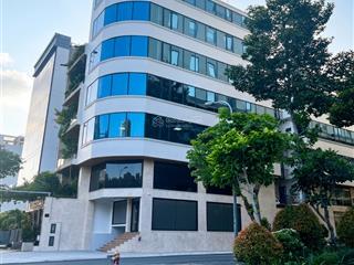 Building góc 2 mặt tiền tạ hiện quận 2, hầm 6 tầng  chỉ 85tr 600m2