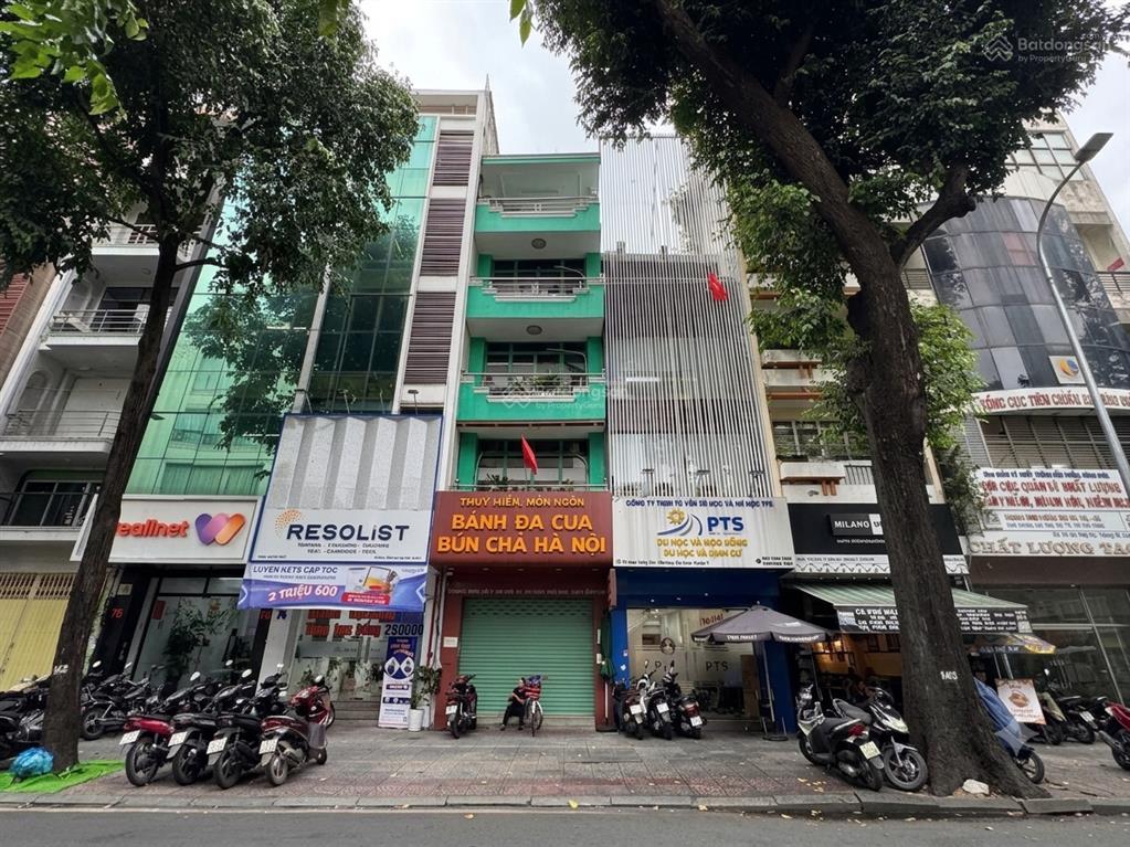 Cho thuê tòa nhà mặt tiền mạc đĩnh chi quận 1, 6 tầng thang máy giá chỉ 95tr