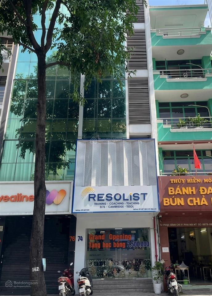 Cho thuê tòa nhà mặt tiền mạc đĩnh chi quận 1, 6 tầng thang máy giá chỉ 95tr