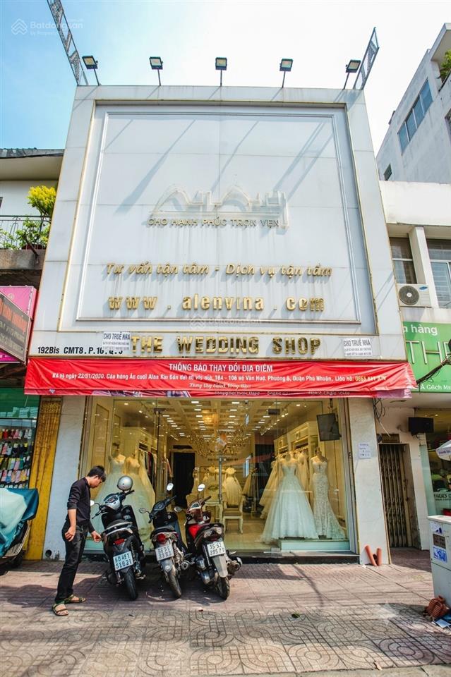 75tr tòa nhà mặt tiền cách mạng tháng 8 quận 3, trệt 2 lầu, dtsd 400m2