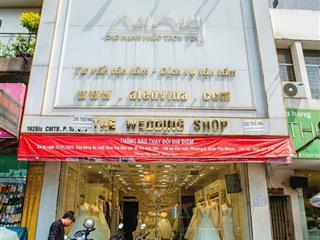 75tr tòa nhà mặt tiền cách mạng tháng 8 quận 3, trệt 2 lầu, dtsd 400m2