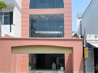 Cho thuê biệt thự mặt tiền hồng lạc tân bình, trệt 2 lầu, dtsd hơn 1000m2 nở hậu đẹp