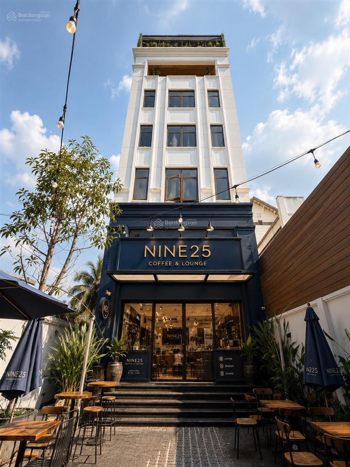 Building xuân thủy, thảo điền quận 2  hầm 8 tầng nổi, dtsd ~2000m2