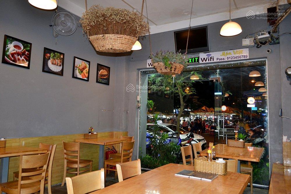 Cho thuê mặt bằng đối diện chợ bến thành quận 1  cho làm f&b giá chỉ 110tr/m2