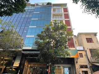 Tòa nhà hầm 8 tầng nổi dtsd ~950m2 mặt tiền ký con, quận 1
