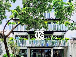 Biệt thự mặt tiền dtsd 960m2 khu villa trương định  nguyễn thị diệu quận 3