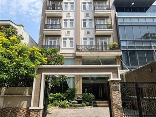 Tòa nhà mặt tiền trần não 5 tầng dtsd 1800m² an phú, quận 2
