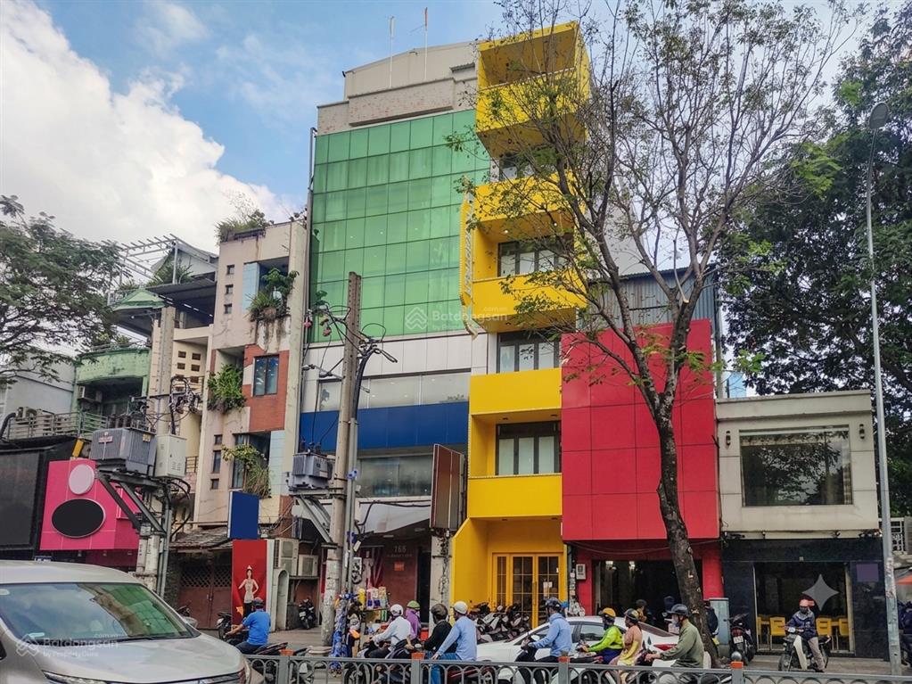 Cho thuê tòa nhà mặt tiền xô viết nghệ tĩnh, bình thạnh, 7 tầng dtsd 1232m2